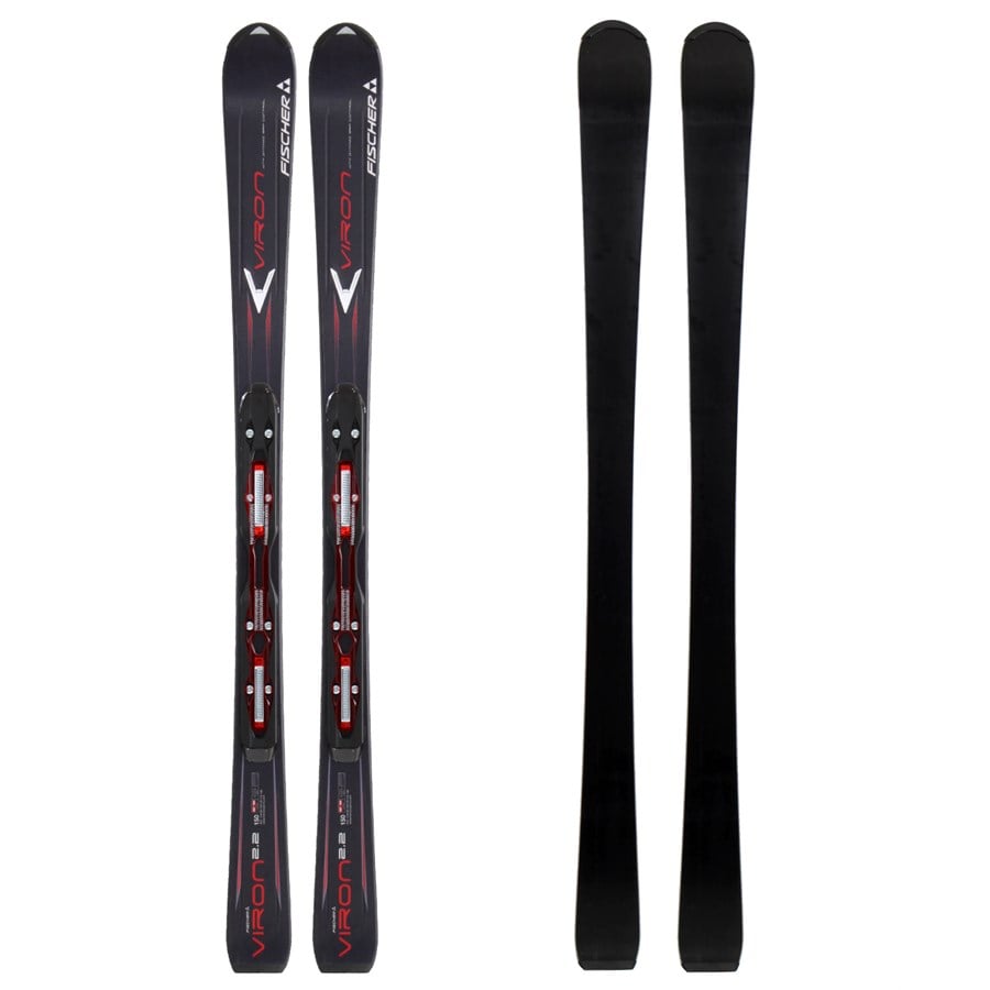 Fischer Viron 2.2 Powerrail Skis + RS 10 Powerrail Bindings 2011 | evo