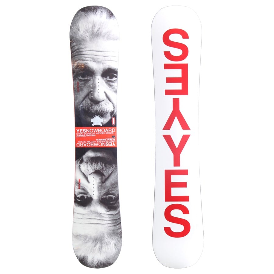 Yes. Great Dudes of History (G.D.O.H) Rocker Snowboard 2011 | evo