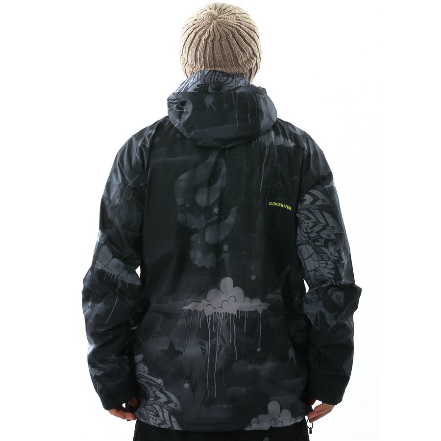 QUIKSILVER TRAVIS RICE GORE-TEX ジャケット L Quiksilver Travis Rice GORE-TEX Jacket | evo