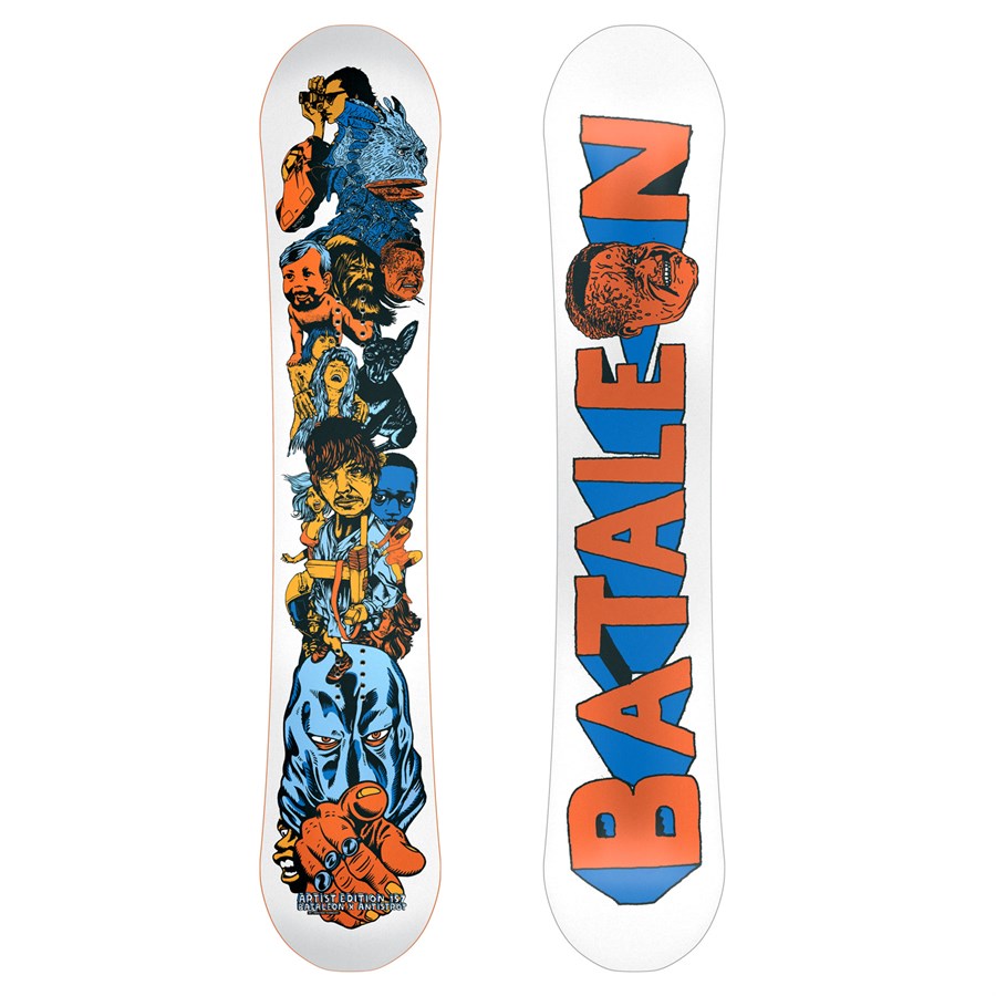 Bataleon Evil Twin Artist Edition Snowboard 2011 evo Canada