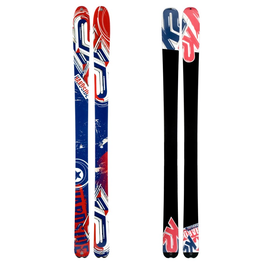 K2 Hardside Skis 2011 evo