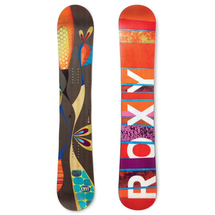 Roxy Envi C2BTX Banana Rocker Snowboard 2011 | evo