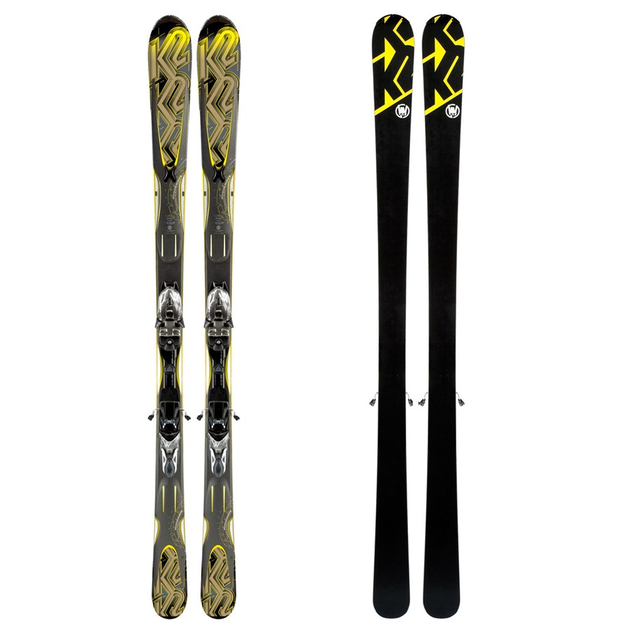 K2 AMP VELOCITY 172cm カービングスキー K2 AMP Velocity review - Freeride