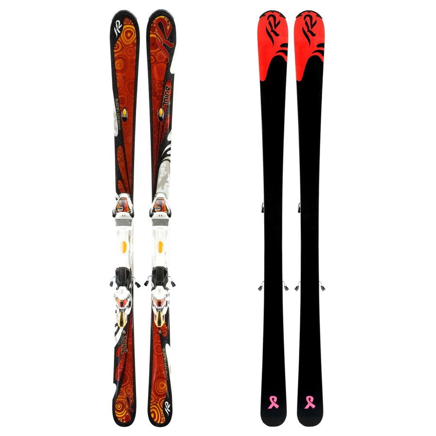 K2 Burnin Luv Skis + ERS 11.0 TC Bindings - Women's 2011 | evo