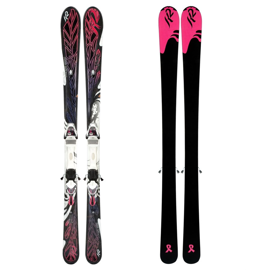 K2 Free Luv Skis + ERS 11.0 TC Bindings - Women's 2011 | evo
