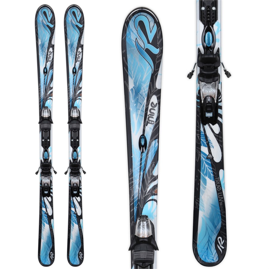 with system bindings 2019 K2 Secret Luv ladies skis NEW! 