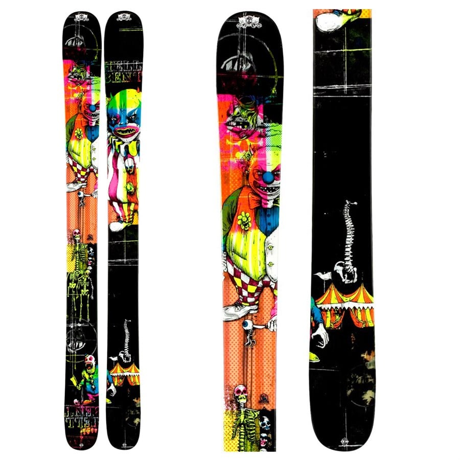 K2 HellBent Skis 2011 | evo Canada