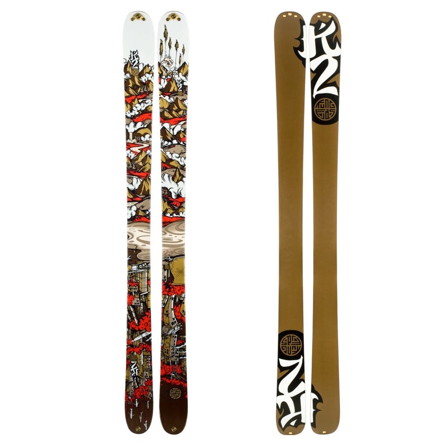 K2 Kung Fujas Skis 2011 | evo Canada