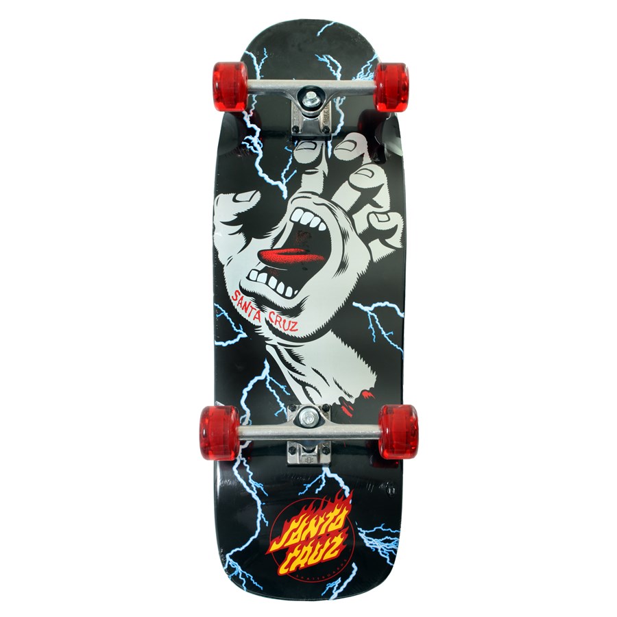 Santa Cruz Monster Hand Skateboard Complete | evo