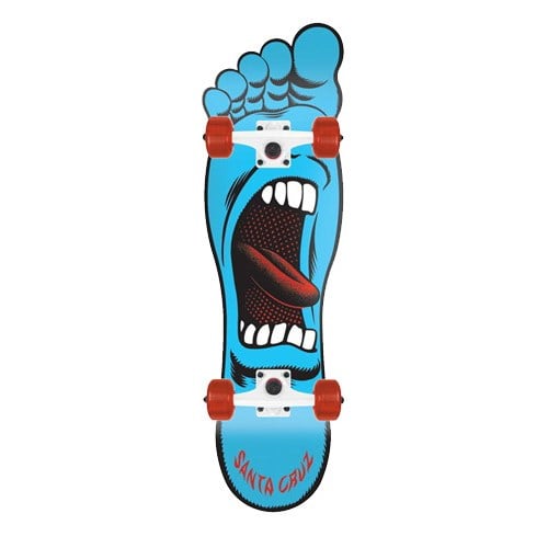 Santa Cruz Screaming Foot Right Skateboard Complete | evo Canada
