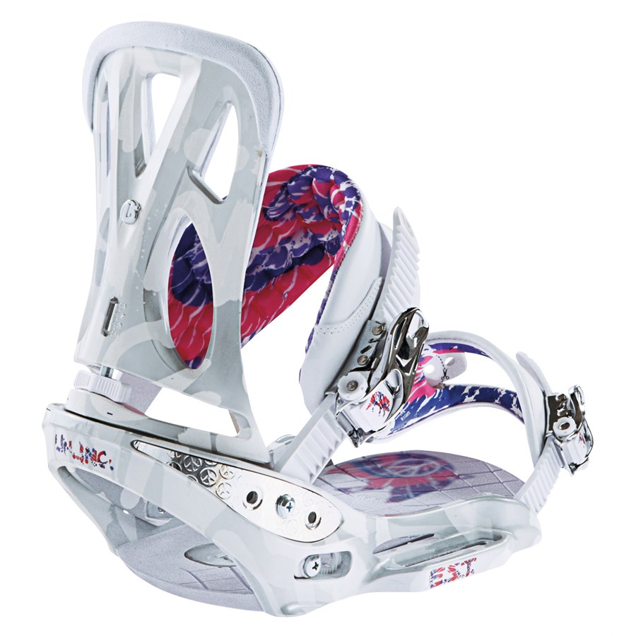 Burton Un Inc EST Snowboard Bindings 2009 evo