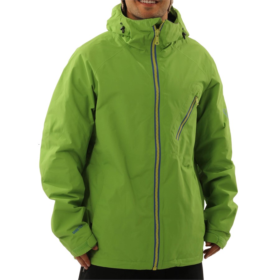 スノーボード BURTON ak GORE-TEX CYCLIC JACKET/KHAKI Burton Ak Gore Tex Cyclic Snowboard jacket - green (forest