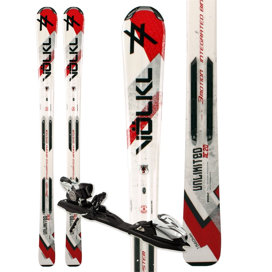 Volkl AC20 Skis + 3Motion 11.0 TC Bindings 2011 | evo