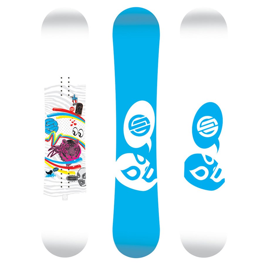 Santa Cruz Suave Eyes Snowboard - Women's 2009 | evo