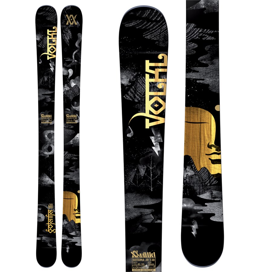 Volkl Gotama Jr Skis - Youth 2011 | evo