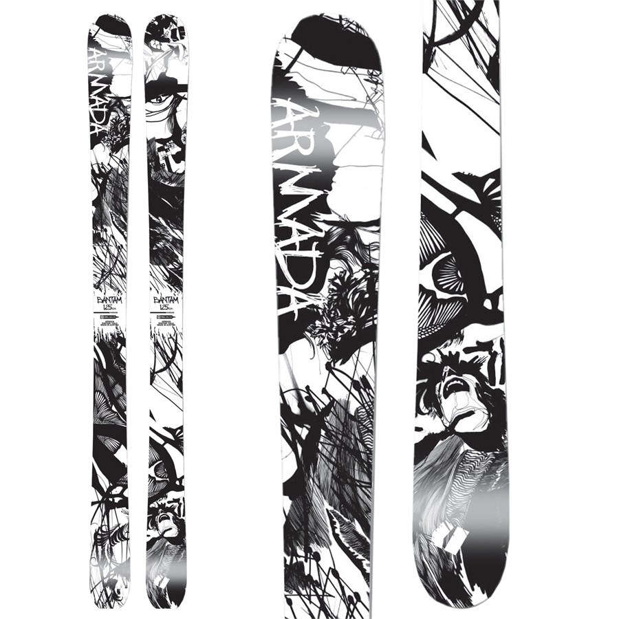 スキー ARMADA BANTAM 125cm MARKER Free ten Armada Bantam Junior Skis | SkatePro