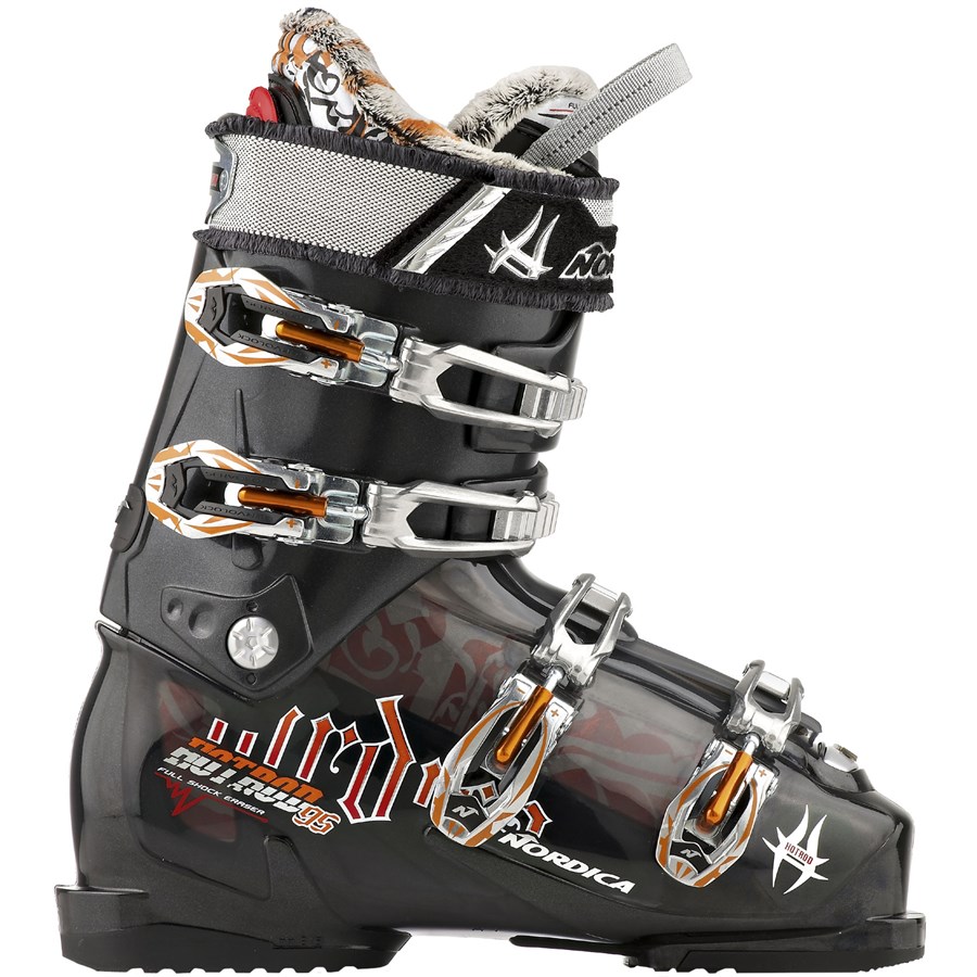 Nordica Hot Rod 95 Ski Boots 2011 | evo