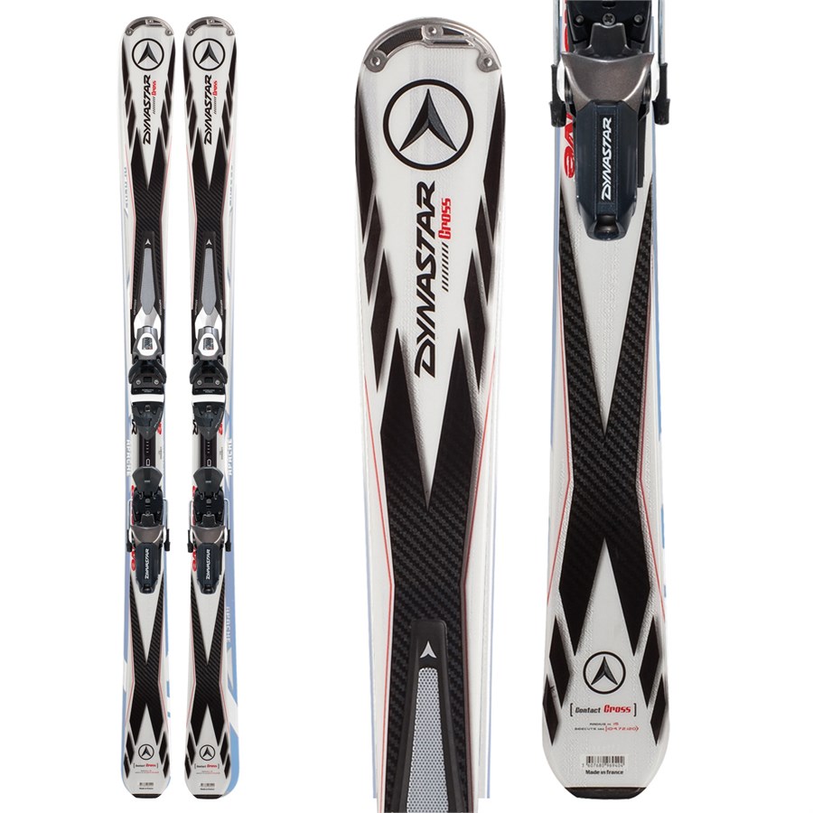 Dynastar Contact Cross Skis + PX 12 Fluid Bindings 2011 | evo Canada