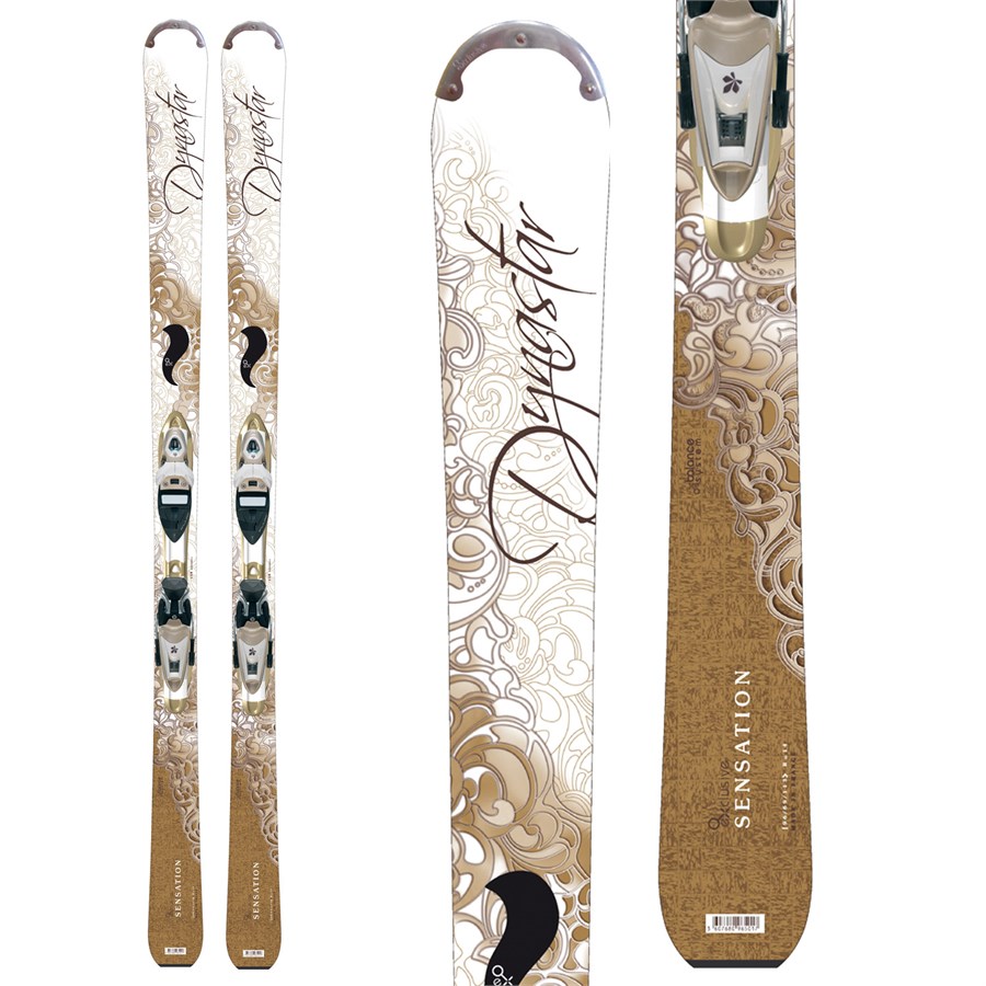 女性用スキー158cm、Dynastar エクスクルーシブ センセーション 女性用