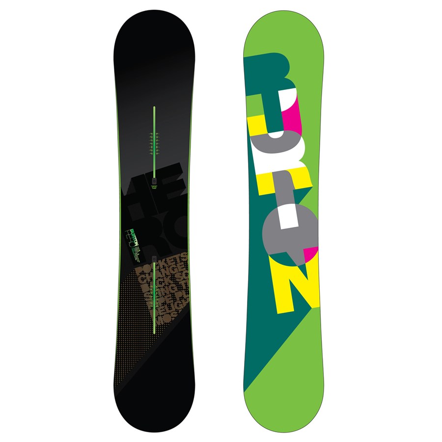 Burton Hero Wide Rocker Snowboard 2011 | evo