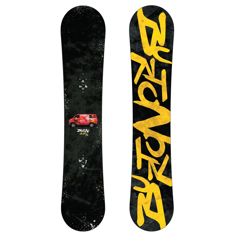 snowboard burton rocker