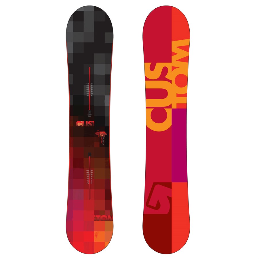 Burton Custom Snowboard 2011 evo