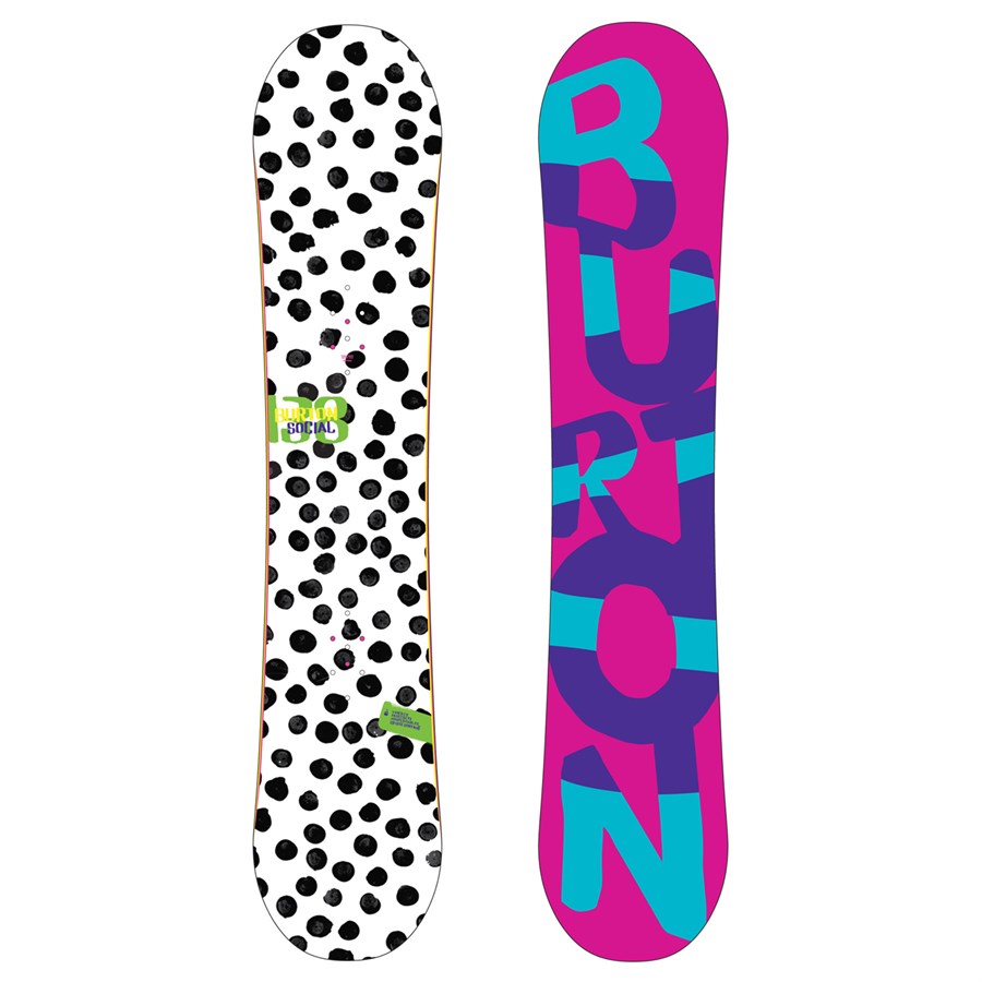 Burton Social Rocker Snowboard - Women's 2011 | evo Canada