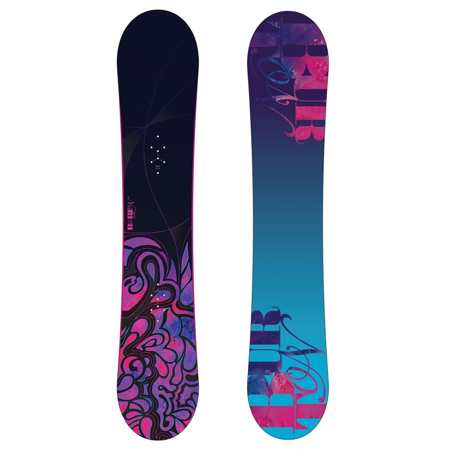 Burton Lux Rocker Snowboard Women s 2011 evo