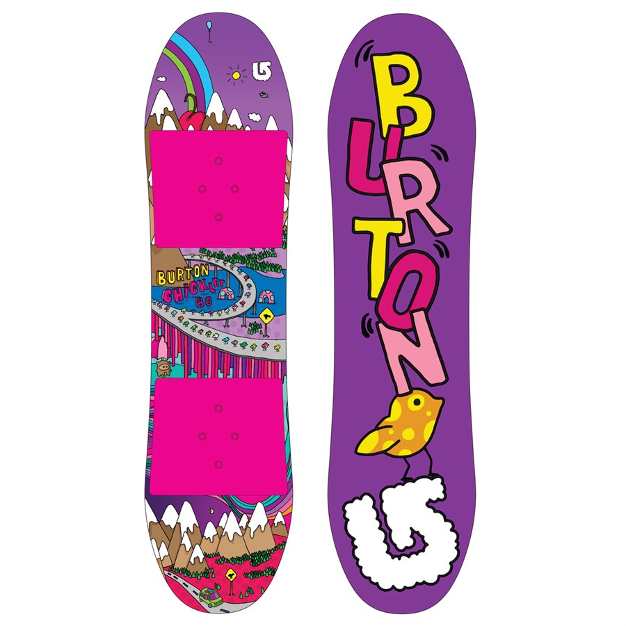 Burton Chicklet Snowboard Youth 2011 evo