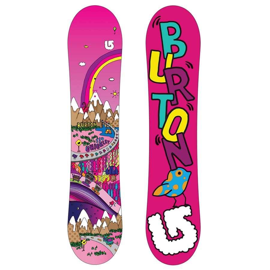 Burton Chicklet Snowboard Youth 2011 evo