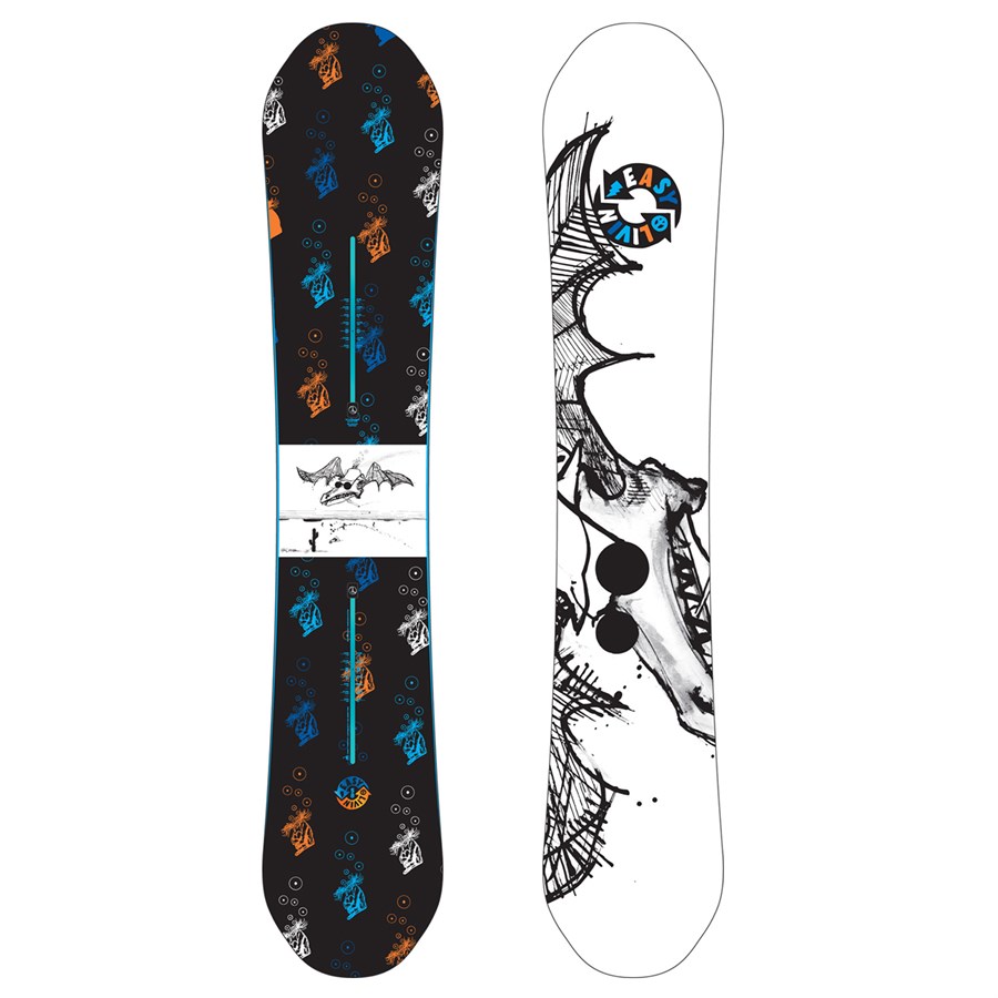 Burton Easy Livin Rocker Snowboard 2011 | evo