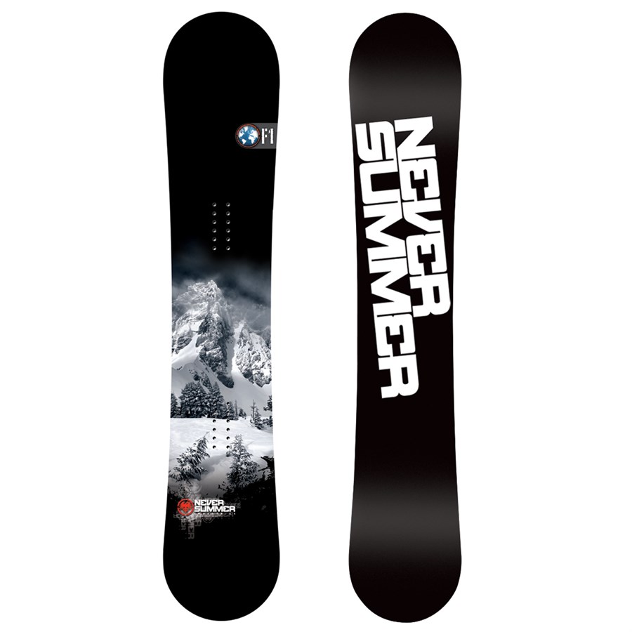 Never Summer Premier F1 Rocker Snowboard 2011 | evo Canada