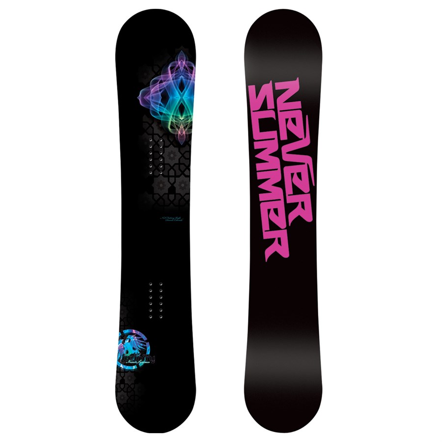 Never Summer Infinity Rocker Snowboard - Women's 2011 | evo