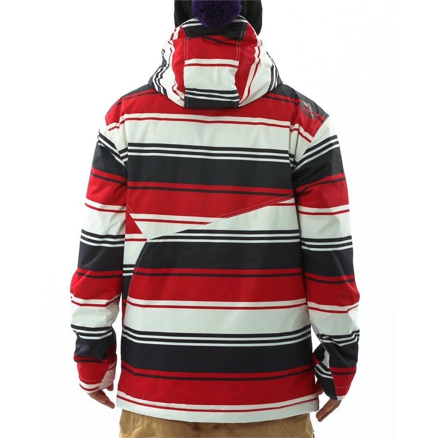 Sessions Truth Retro Stripe Jacket | evo