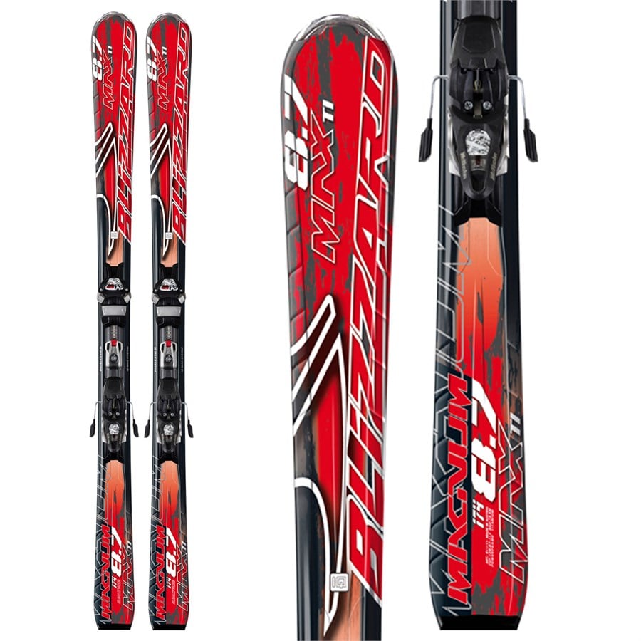 Blizzard Magnum 8.7 I.Q Max Skis w/ IQ Max Slider 2011 | evo outlet