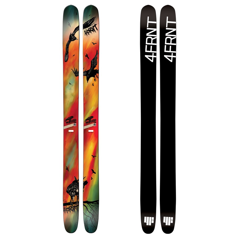 4FRNT Renegade Skis 2011 | evo