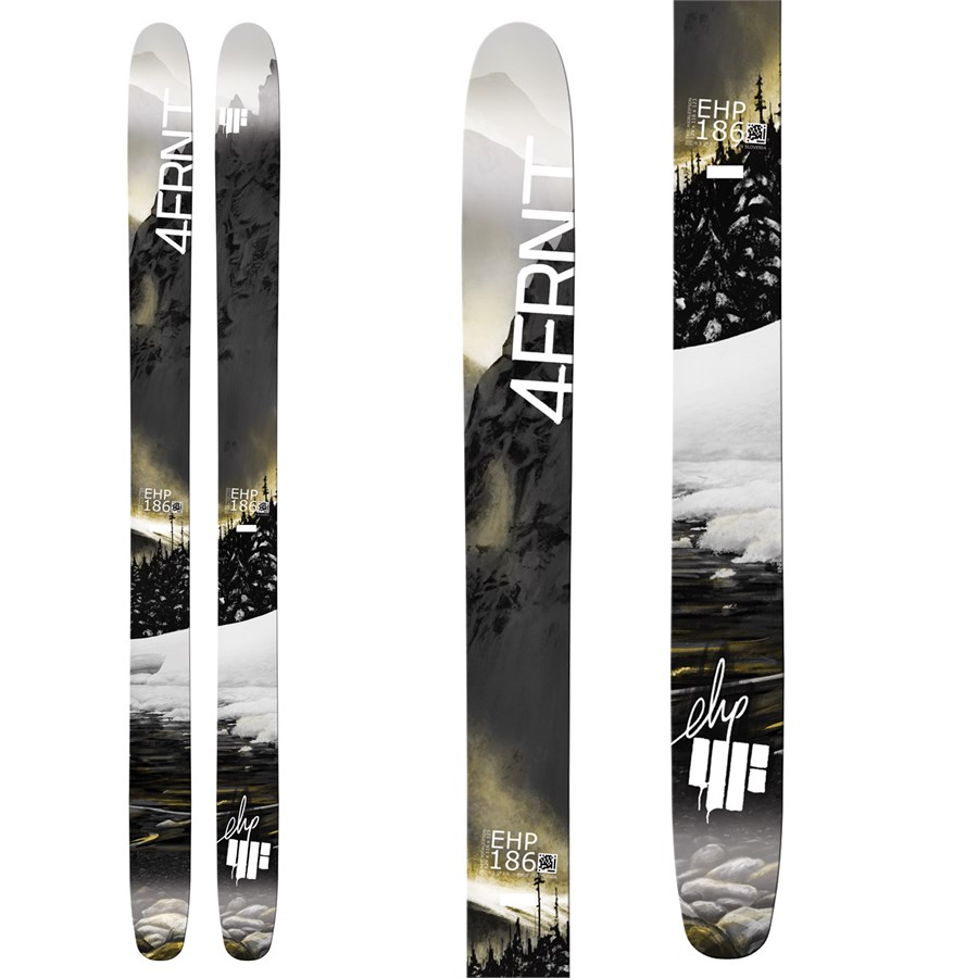 4FRNT EHP Skis 2011 | evo