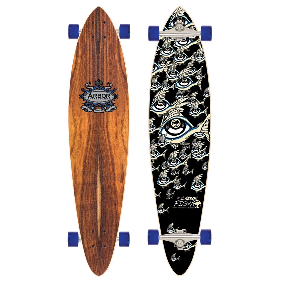 Arbor Fish AC Longboard アーバー　スケートボード Arbor Fish AC Longboard アーバースケートボード