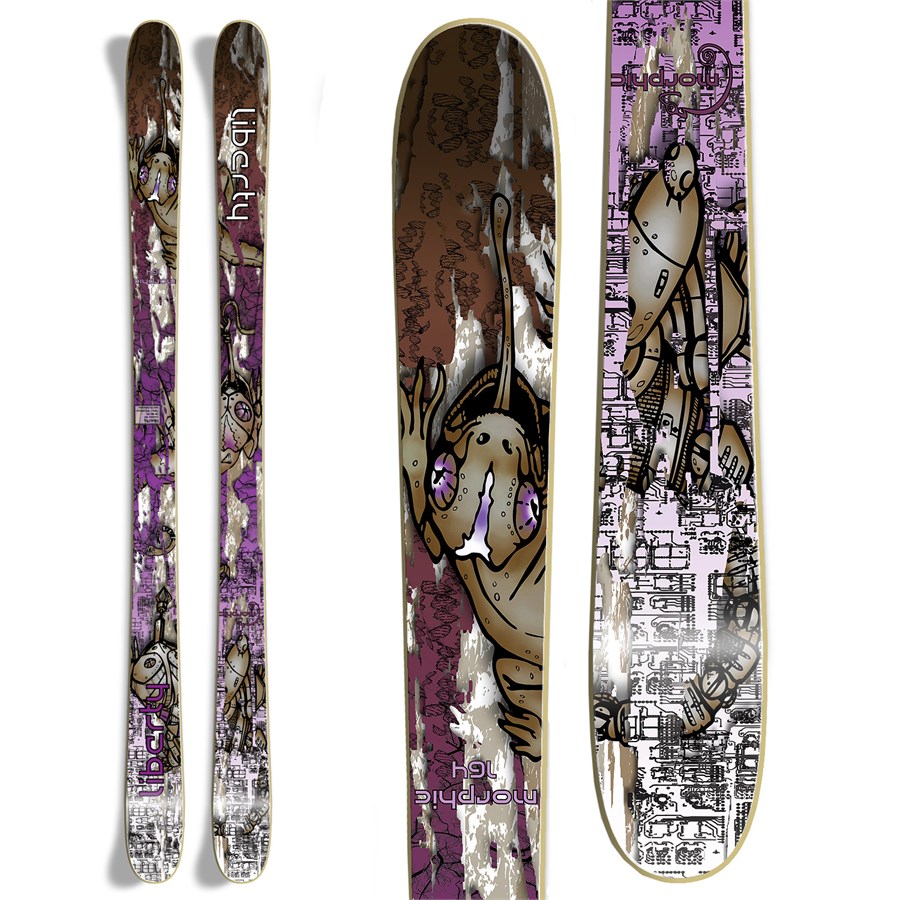 スキー板　libarty MORPHIC 186cm スキー板 libarty MORPHIC 186cm スキー板 libarty MORPHIC 186cm