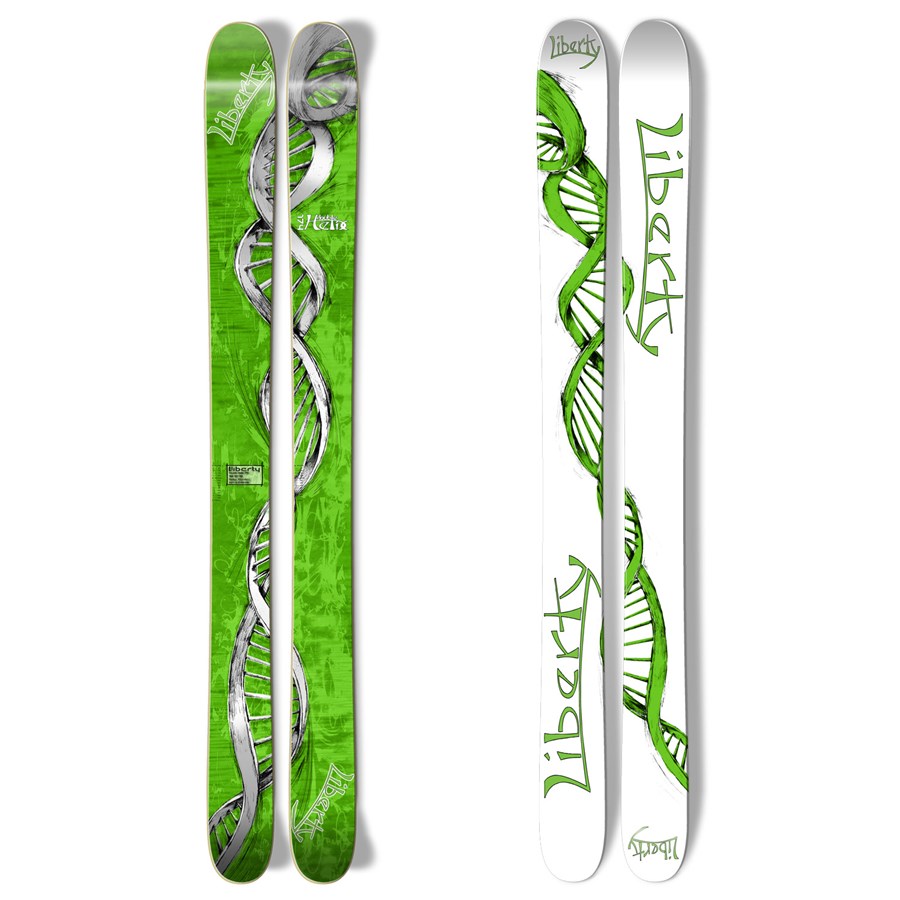 Liberty Double Helix Skis 2011 | evo
