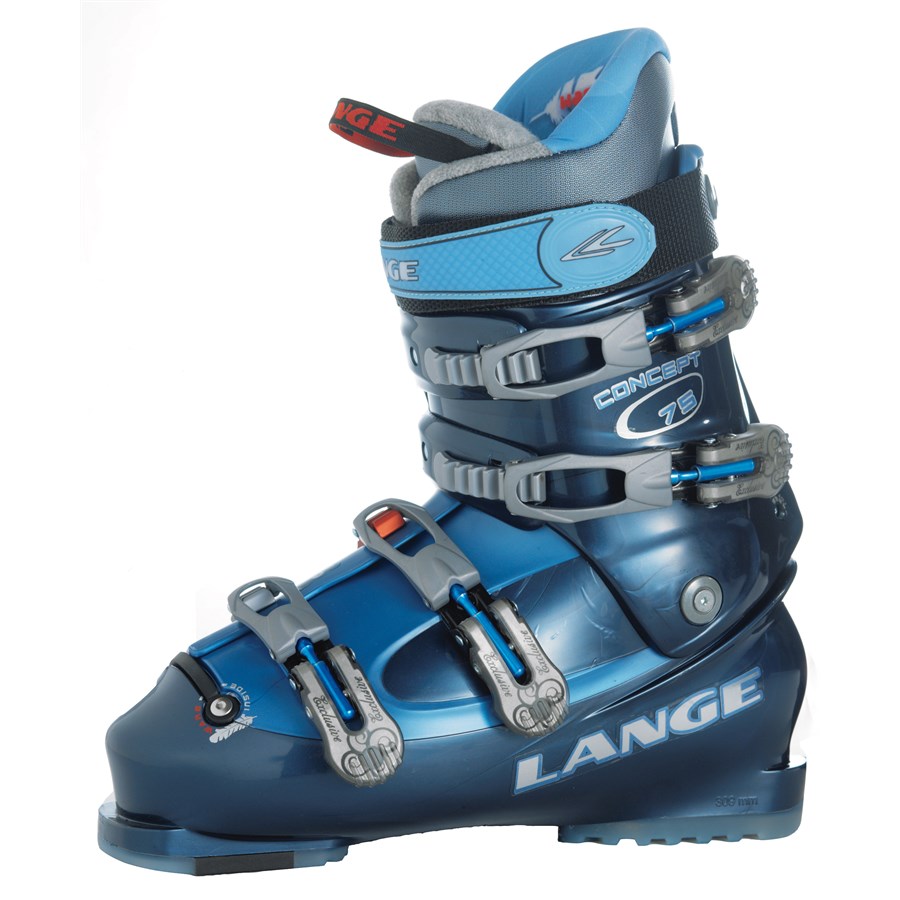 Lange Concept 75 W Ski Boot Women s 2006 evo