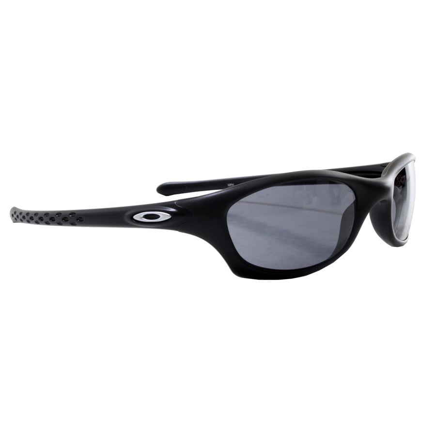 Oakley Fives Squared Sunglasses - Polished Black - Black Iridium Polarized  Lens - Men's | Altitude Sports