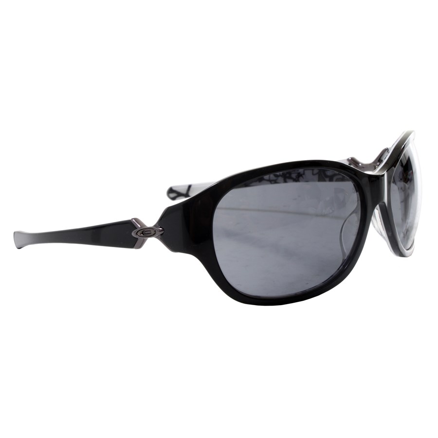 Authentic Oakley Abandon Sunglasses. Oakley Abandon Sport Sunglasses Black / Transparent Black  main image 4