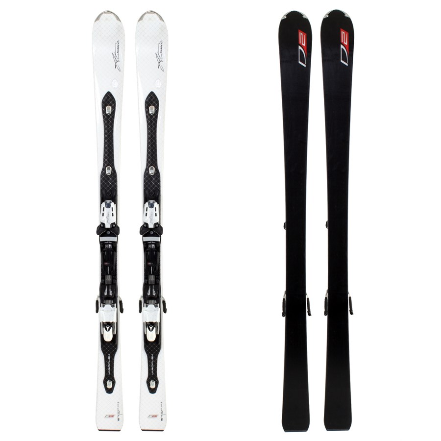 Atomic D2 VF 75 Skis + Bindings - Women's - Used 2010 - Used | evo