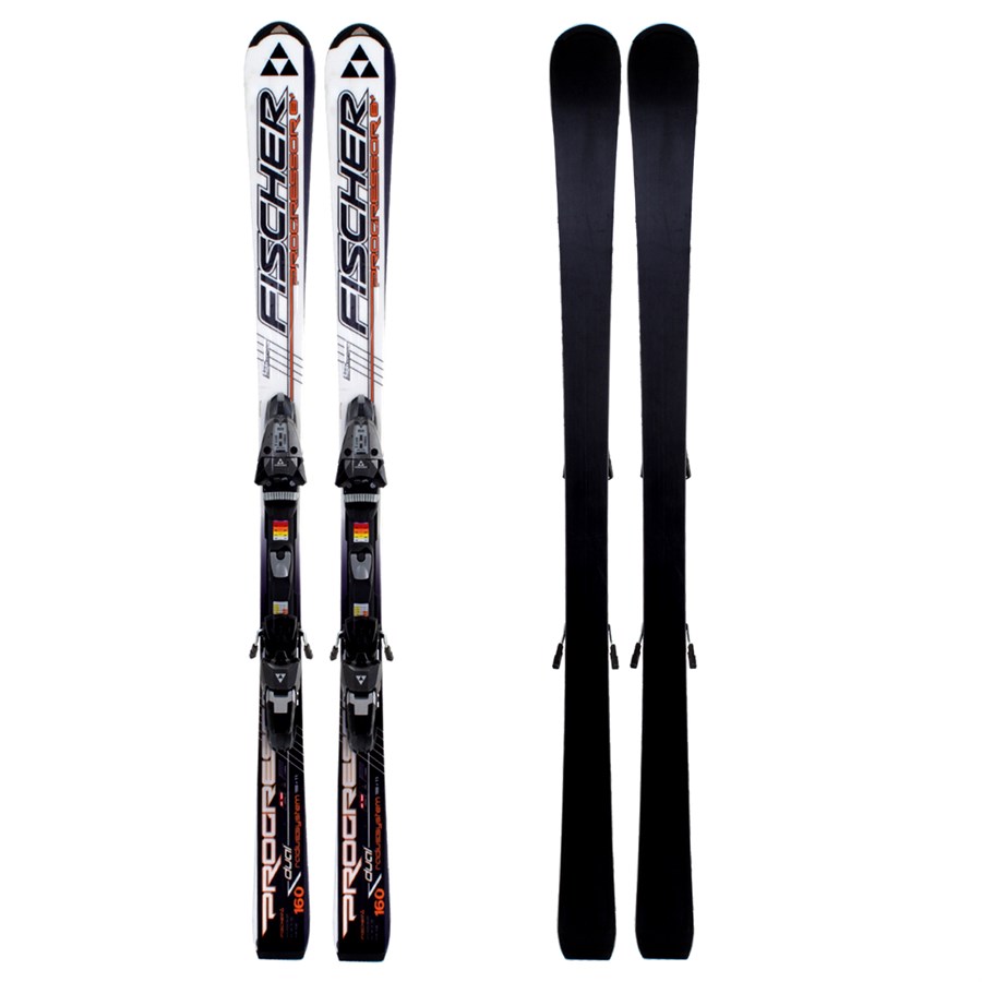 Fischer Progressor 8+ Skis + Bindings - Used 2009 - Used | evo Canada