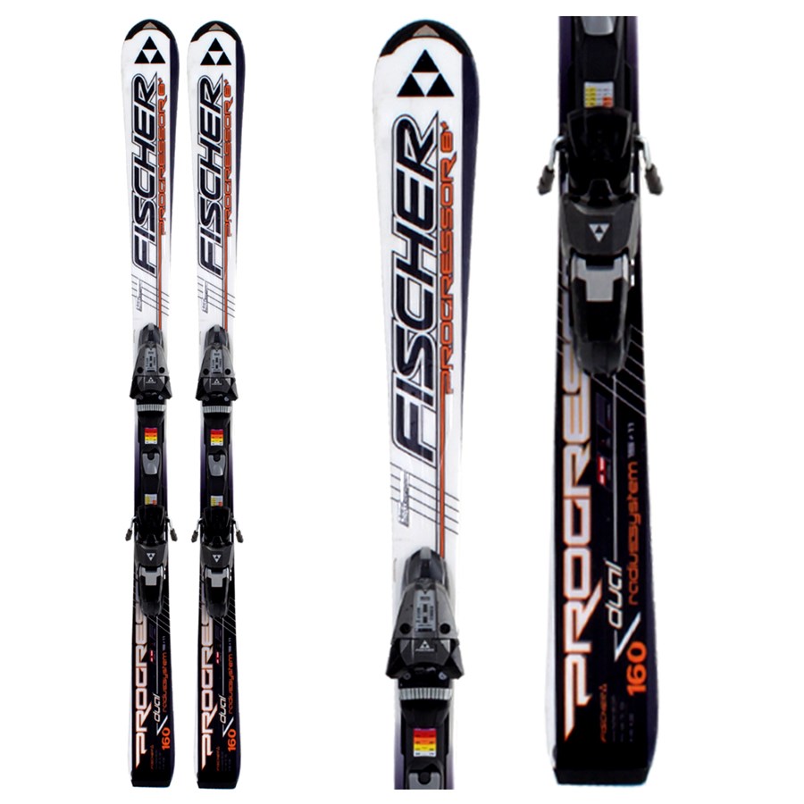 Fischer Progressor 8+ Skis + Bindings - Used 2009 - Used | evo