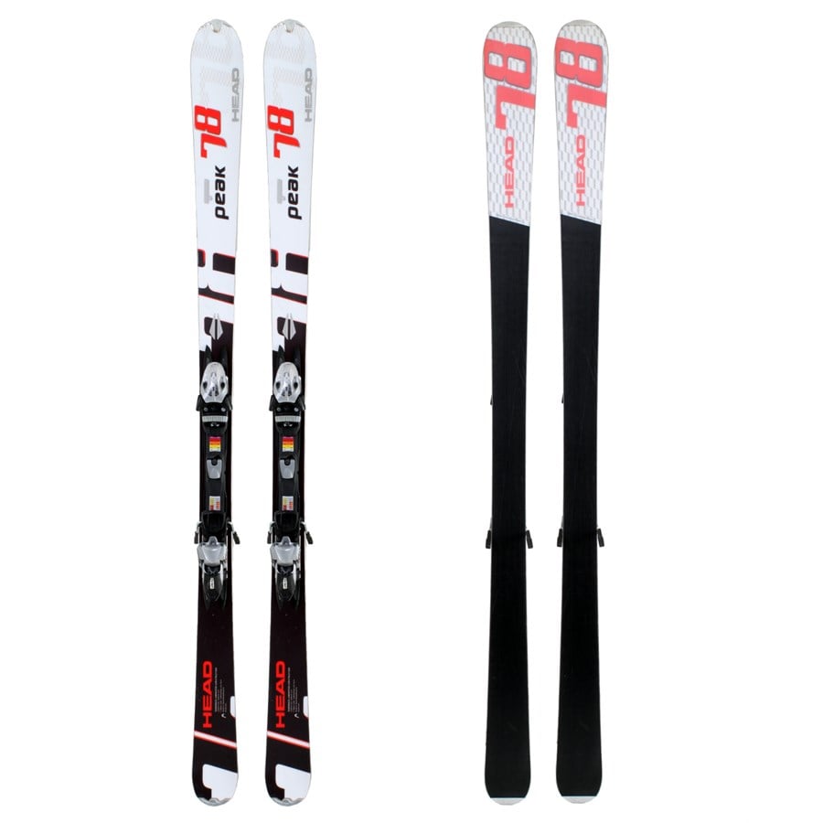 Head Peak 78 Skis + Bindings - Used 2010 - Used | evo