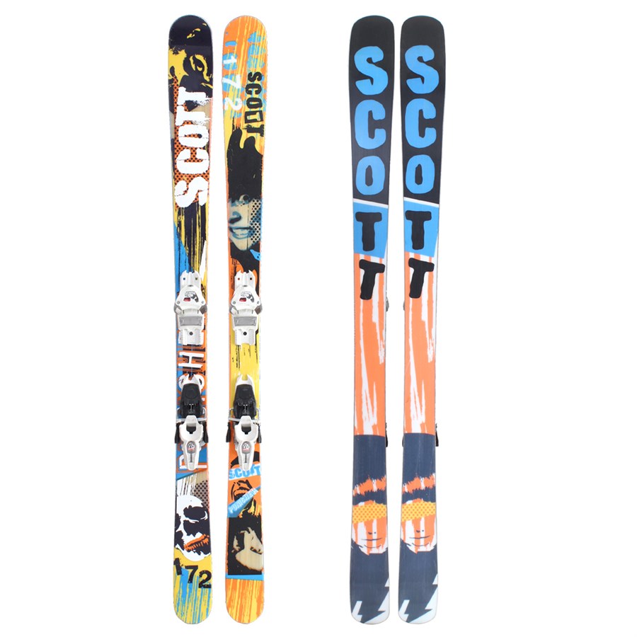 Scott Punisher Skis + Bindings - Used 2010 | evo