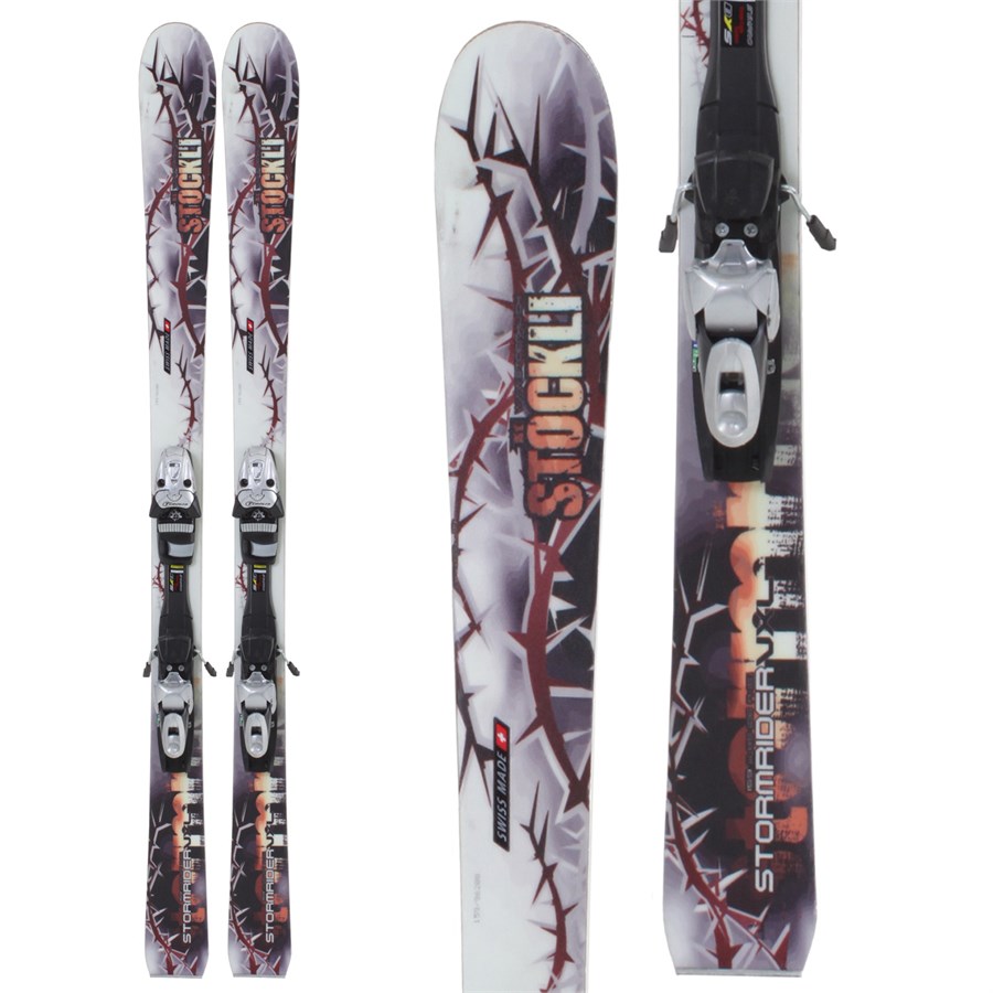 テレマークスキー板　Stockli StormRiderXXL 178cm テレマークスキー板 Stockli StormRiderXXL 178cm STOCKLI STORMRIDER