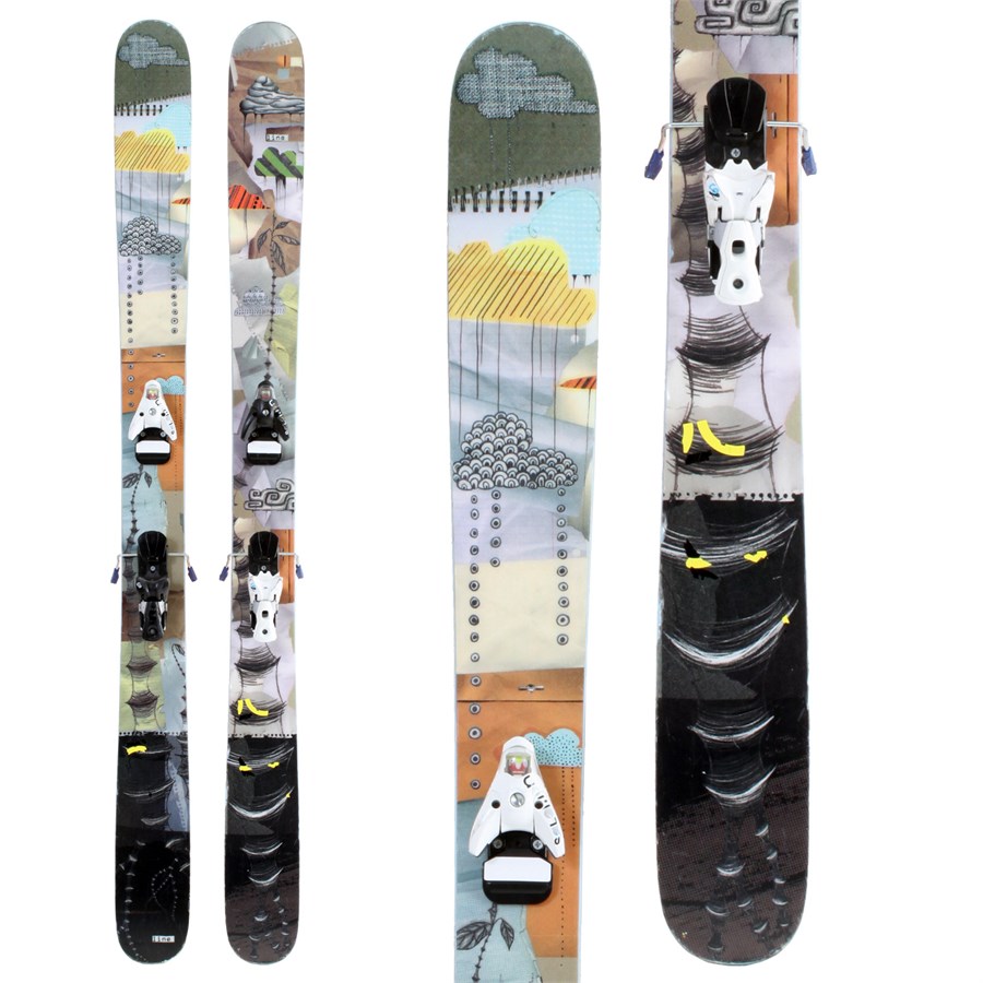 スキー 185 Line Eric Pollard Pro Marker Griffon Line Skis EP Pro Skis + Bindings - Used 2010 - Used | evo